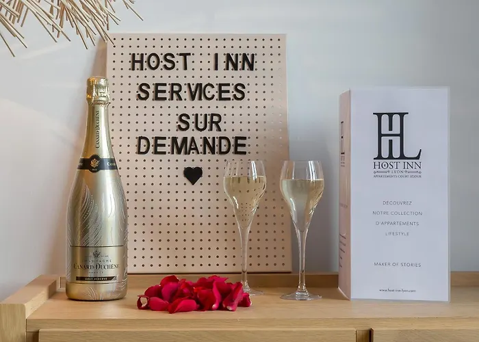 Host Inn Lyon - Hypercentre Vieux Lyon